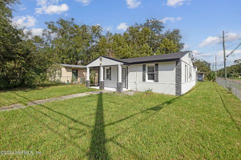 A home in Jacksonville