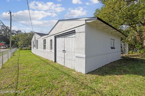 A home in Jacksonville