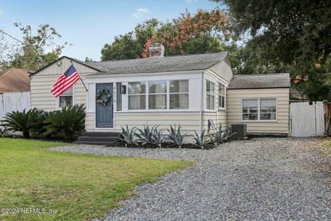 A home in Jacksonville