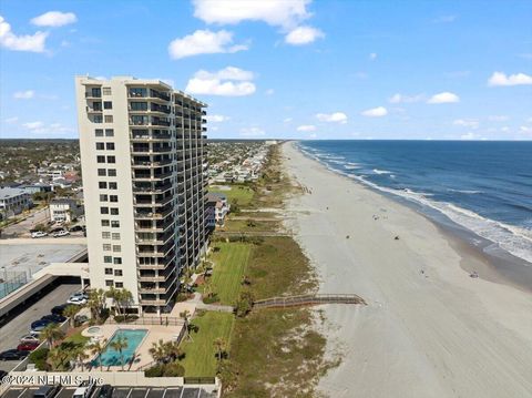 A home in Jacksonville Beach