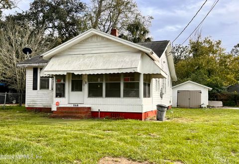 A home in Jacksonville