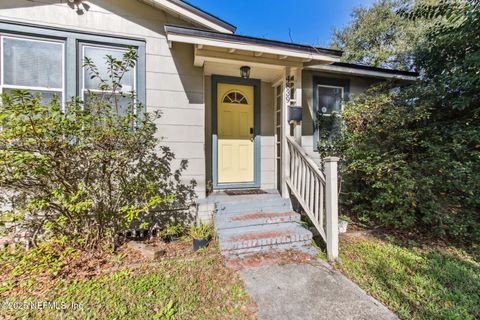 A home in Jacksonville