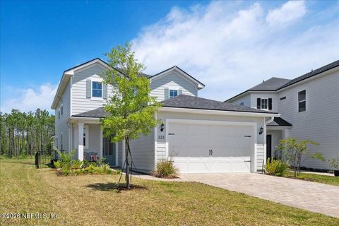 223 TANNER Trail St. Augustine FL 32092