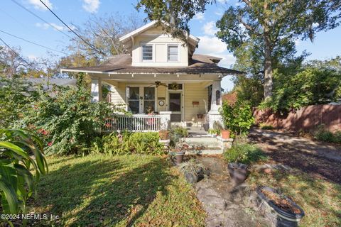 A home in Jacksonville