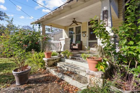 A home in Jacksonville