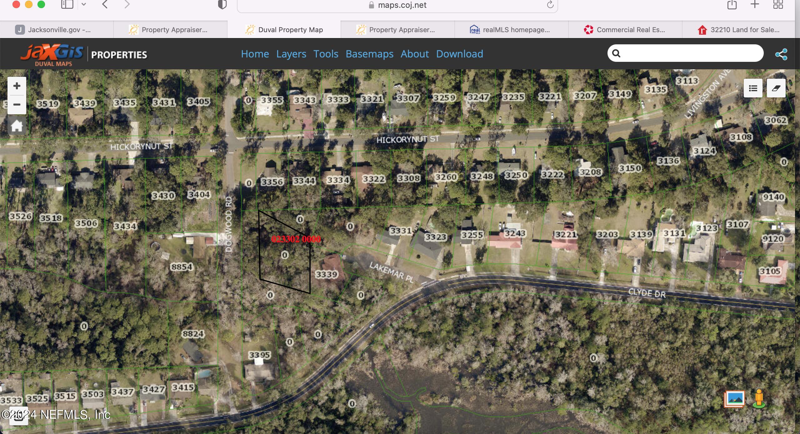 Jacksonville, FL home for sale located at 0 LAKEMAR Place, Jacksonville, FL 32208