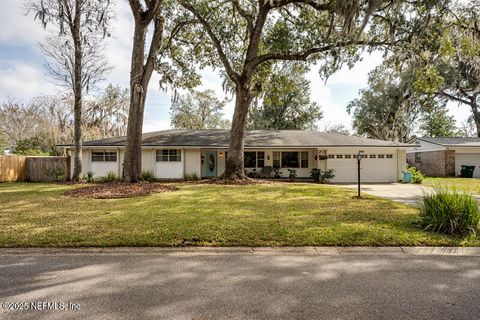 A home in Jacksonville