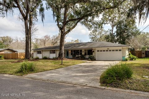 A home in Jacksonville