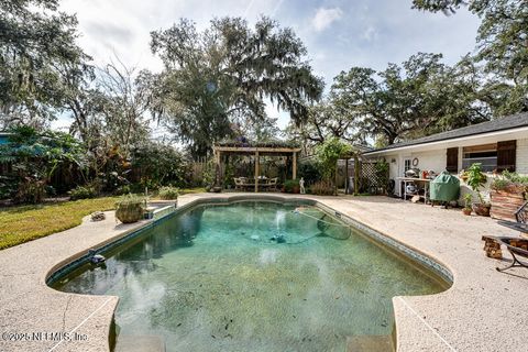 A home in Jacksonville