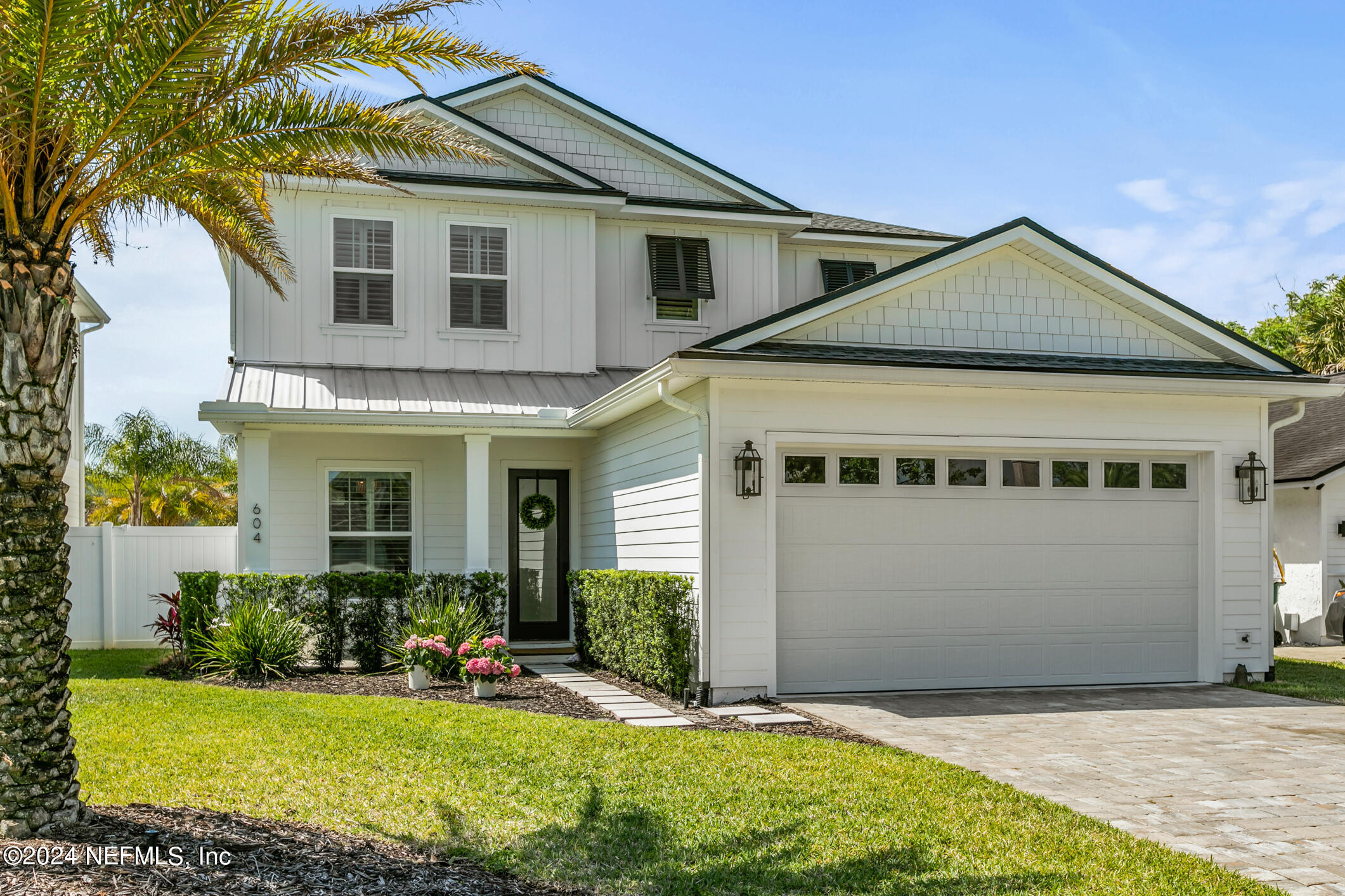 Jacksonville Beach, FL home for sale located at 604 5th Avenue N, Jacksonville Beach, FL 32250