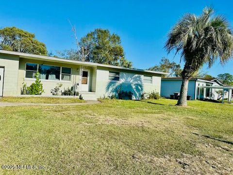 A home in Jacksonville