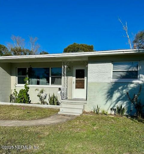 A home in Jacksonville