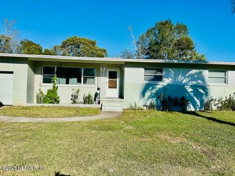 A home in Jacksonville