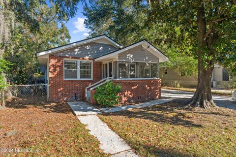 A home in Jacksonville