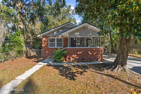 A home in Jacksonville