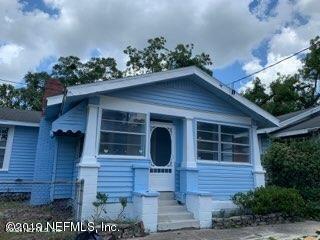Jacksonville, FL home for sale located at 1610 Blue Avenue, Jacksonville, FL 32209