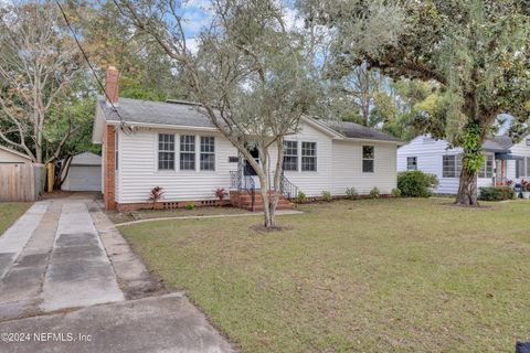 A home in Jacksonville