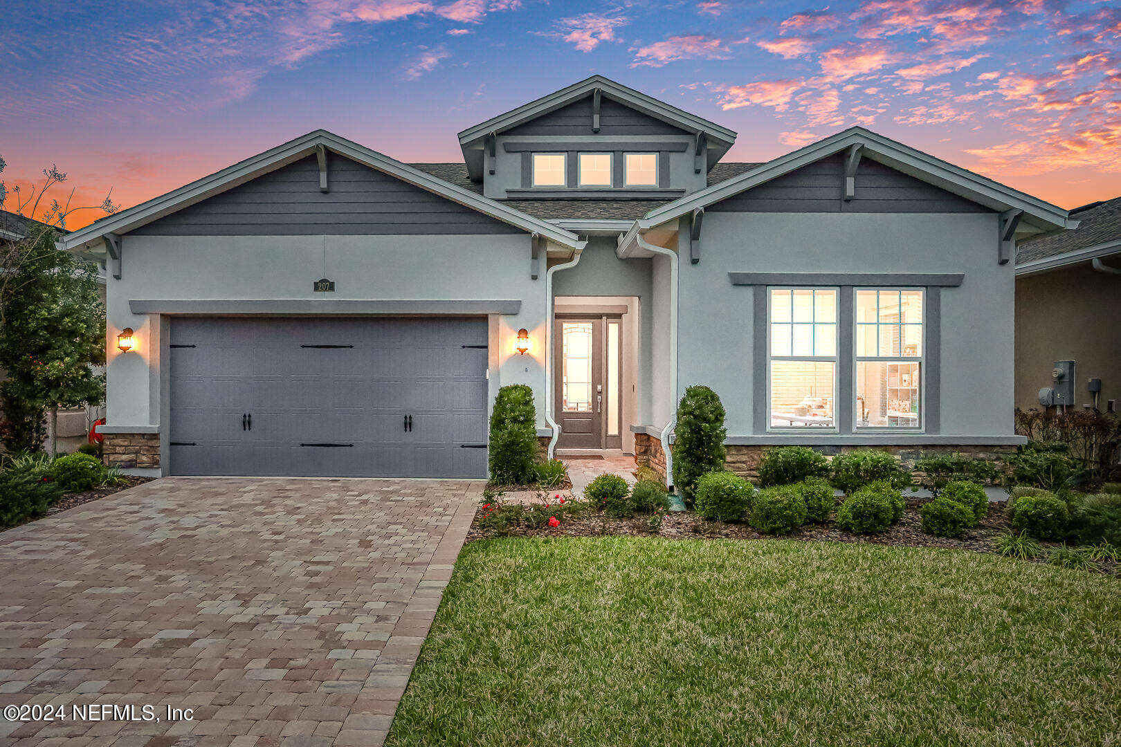 Jacksonville, FL home for sale located at 207 Wheelwright Lane, Jacksonville, FL 32081