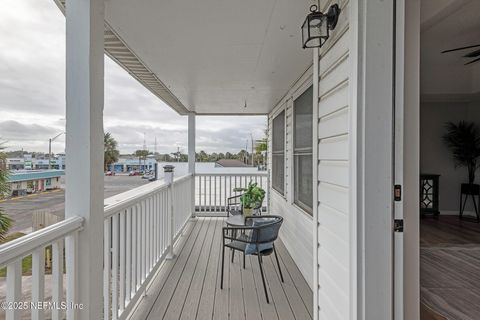 A home in Jacksonville Beach