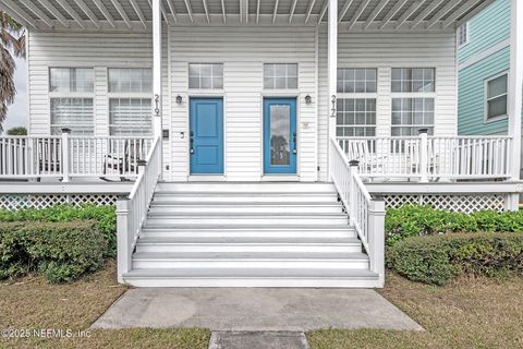 A home in Jacksonville Beach