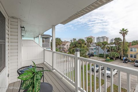 A home in Jacksonville Beach