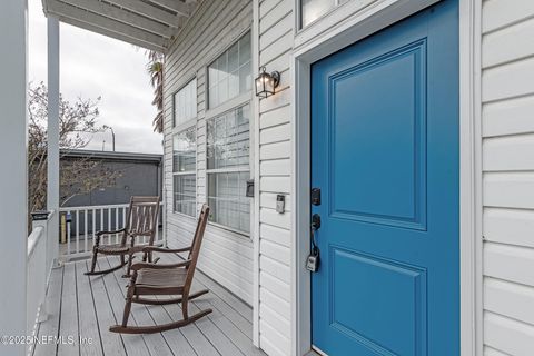 A home in Jacksonville Beach