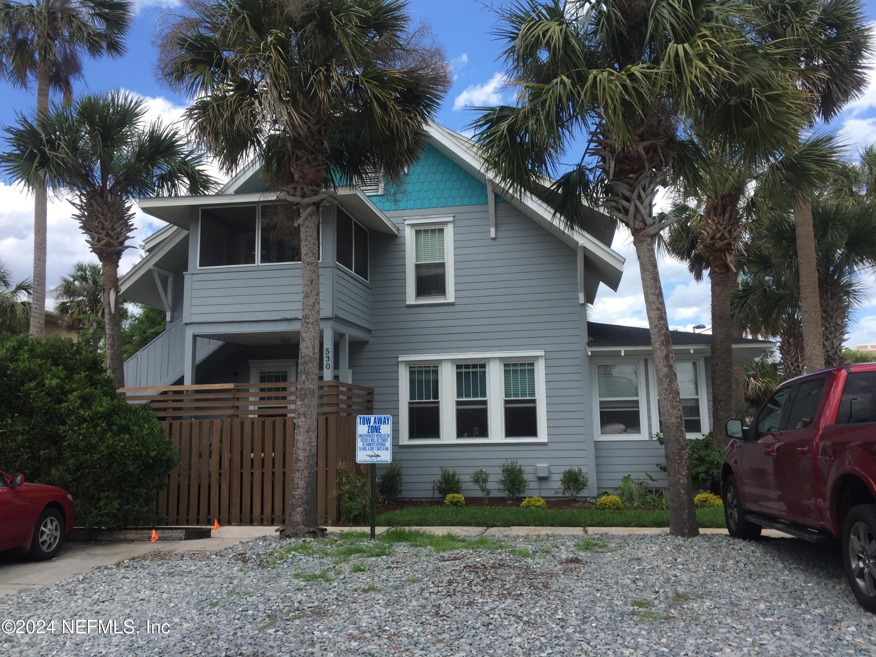 Jacksonville Beach, FL home for sale located at 530 2nd Street S Unit 2, Jacksonville Beach, FL 32250