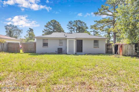 A home in Jacksonville