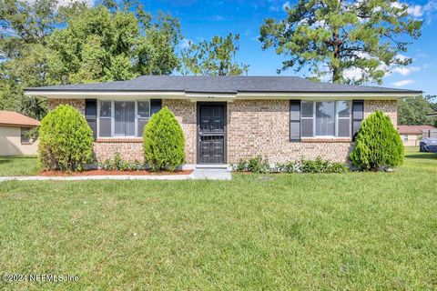 A home in Jacksonville