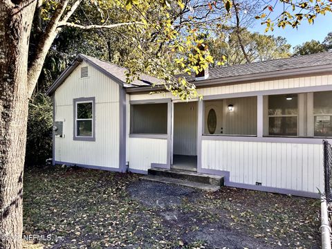 A home in Jacksonville