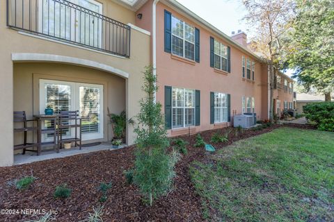 A home in Jacksonville Beach