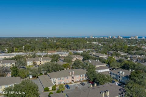 A home in Jacksonville Beach