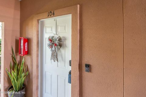 A home in Jacksonville Beach