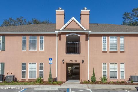 A home in Jacksonville Beach