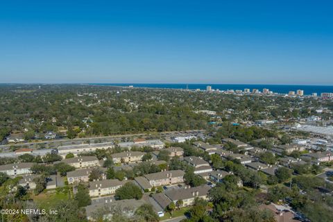 A home in Jacksonville Beach