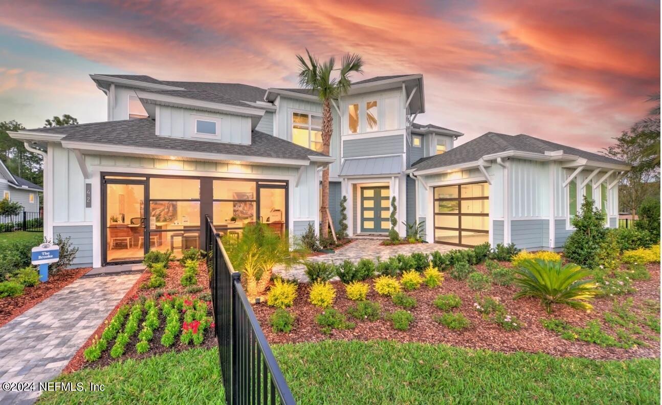 Ponte Vedra, FL home for sale located at 42 Sabal Creek Trail, Ponte Vedra, FL 32081