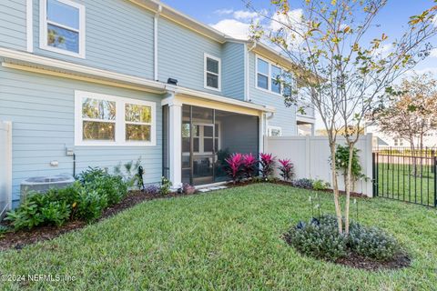 A home in Jacksonville