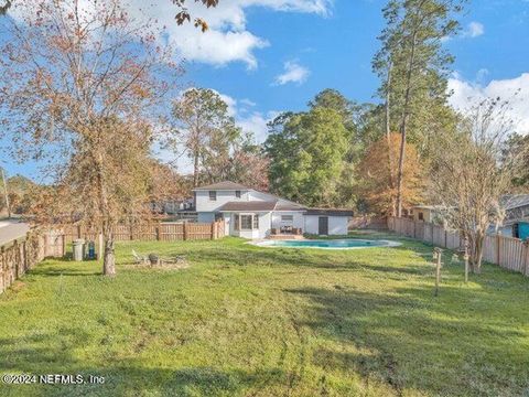 A home in Jacksonville