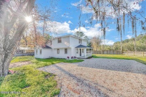 A home in Jacksonville