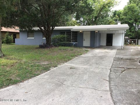 A home in Jacksonville