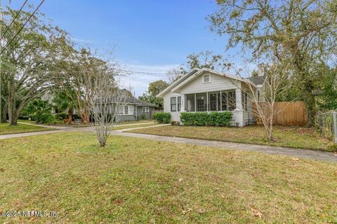 A home in Jacksonville