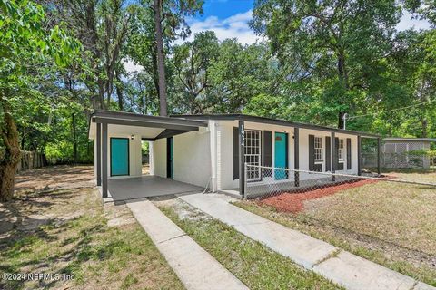 A home in Jacksonville