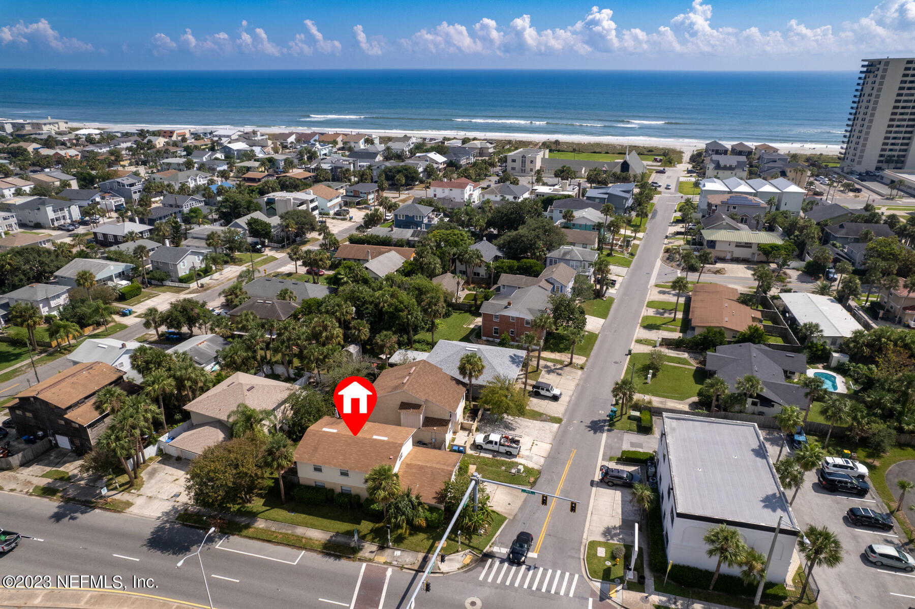 Neptune Beach, FL home for sale located at 332 SEAGATE Avenue, Neptune Beach, FL 32266