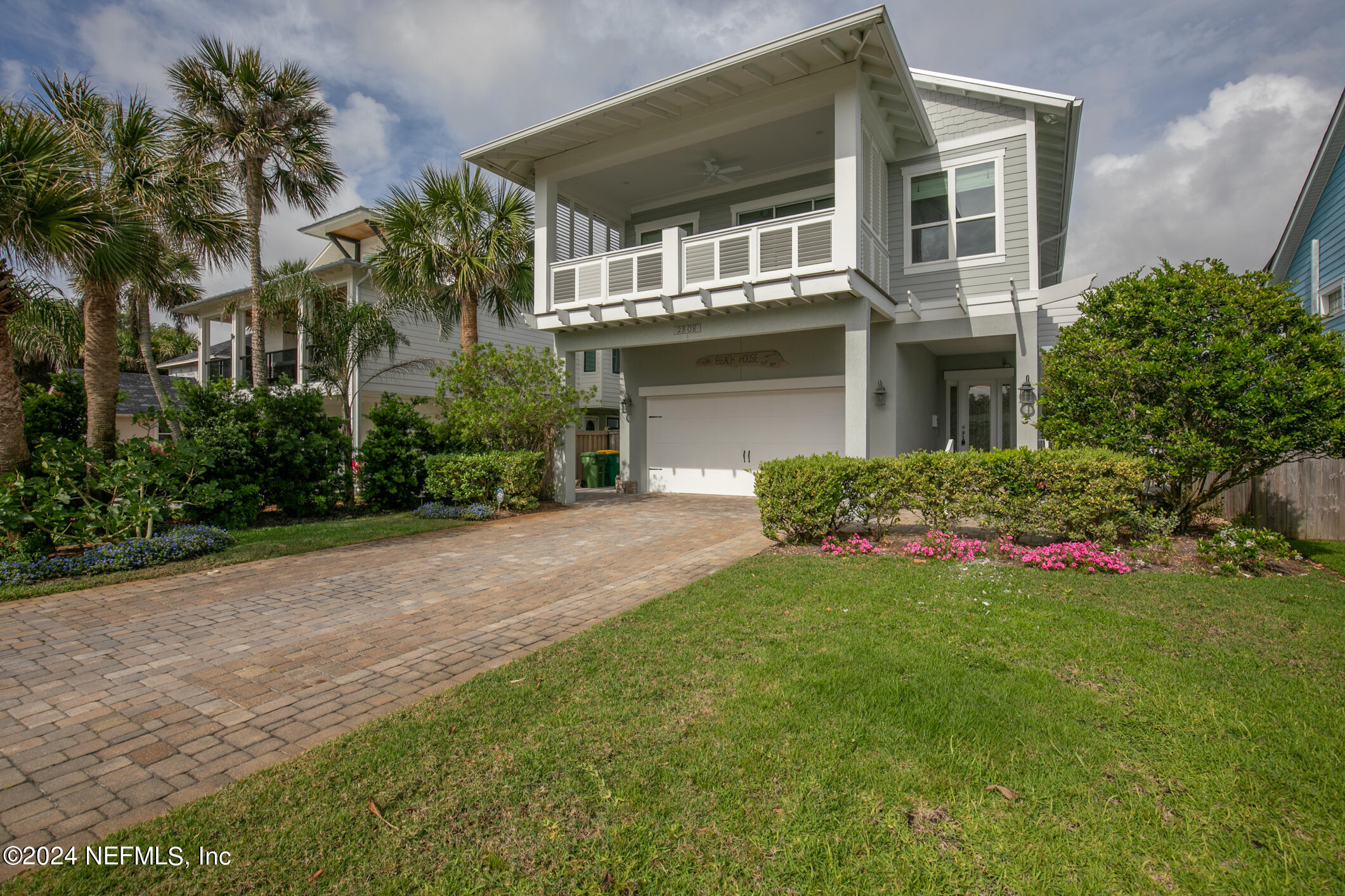 Jacksonville Beach, FL home for sale located at 2808 2nd Street S, Jacksonville Beach, FL 32250