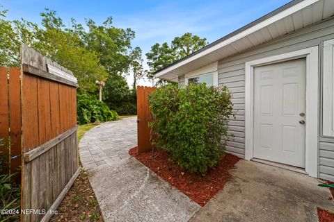 A home in Jacksonville