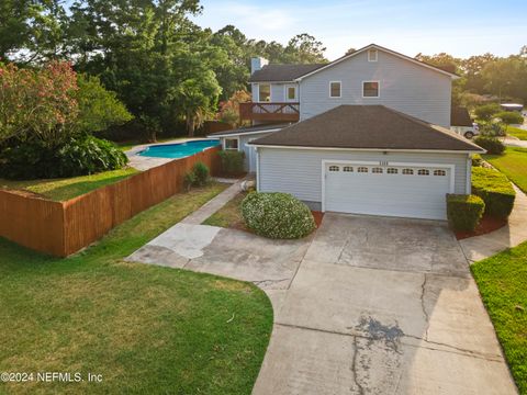 A home in Jacksonville