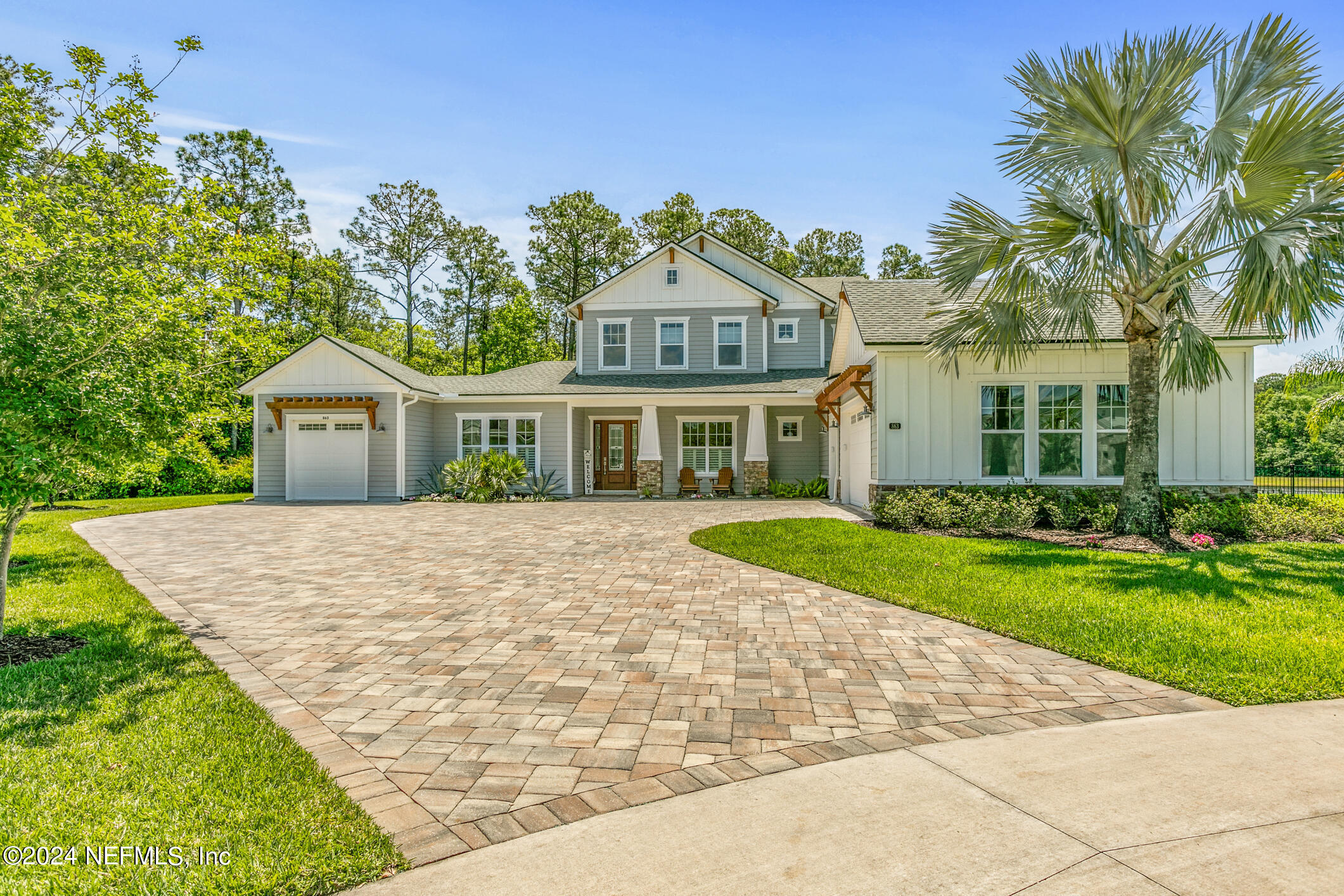 Ponte Vedra, FL home for sale located at 863 Old Bluff Drive, Ponte Vedra, FL 32081
