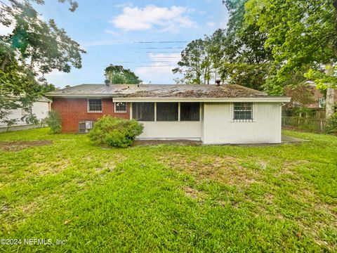 A home in Jacksonville