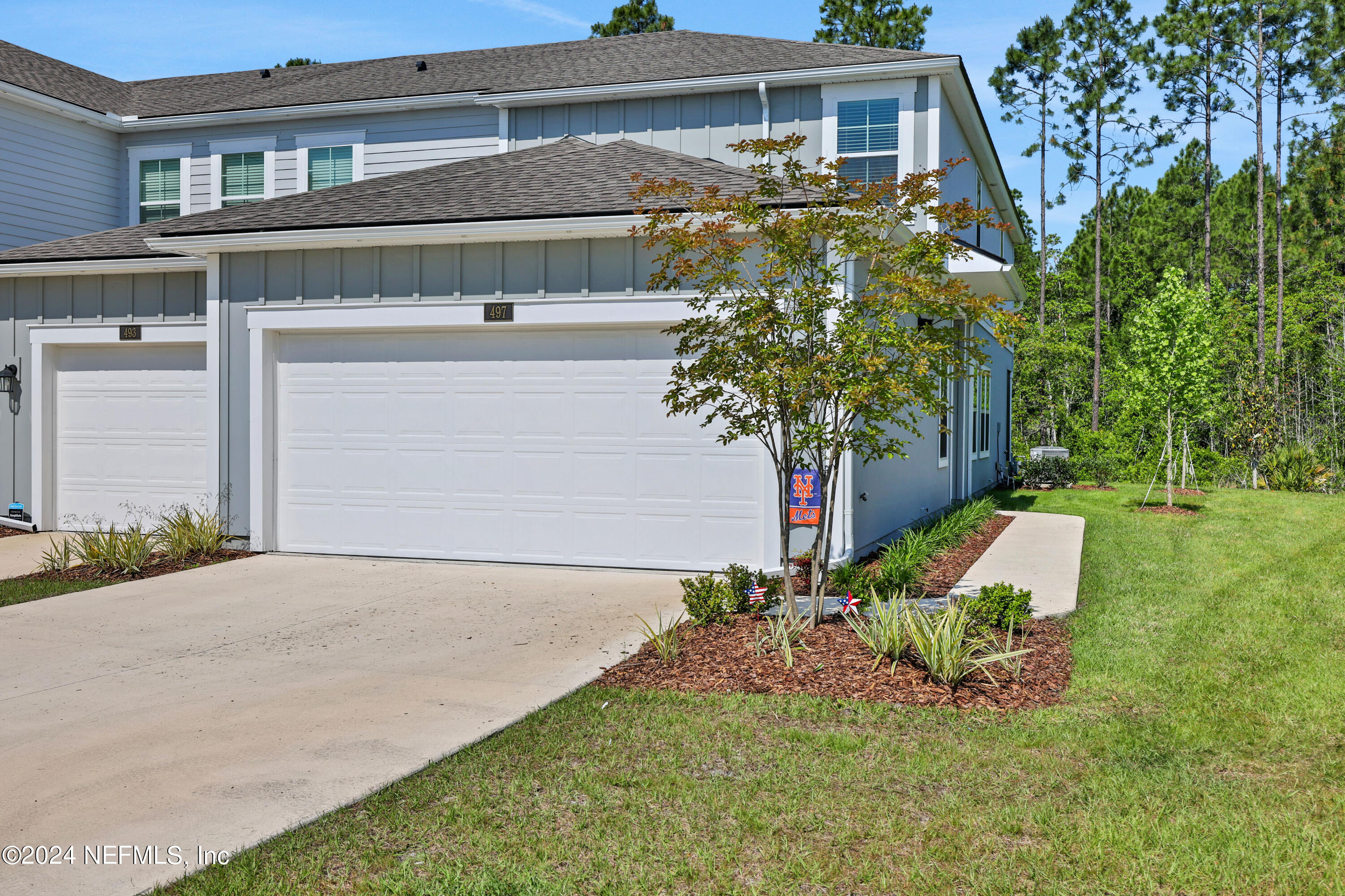 St Augustine, FL home for sale located at 497 Coastline Way, St Augustine, FL 32092