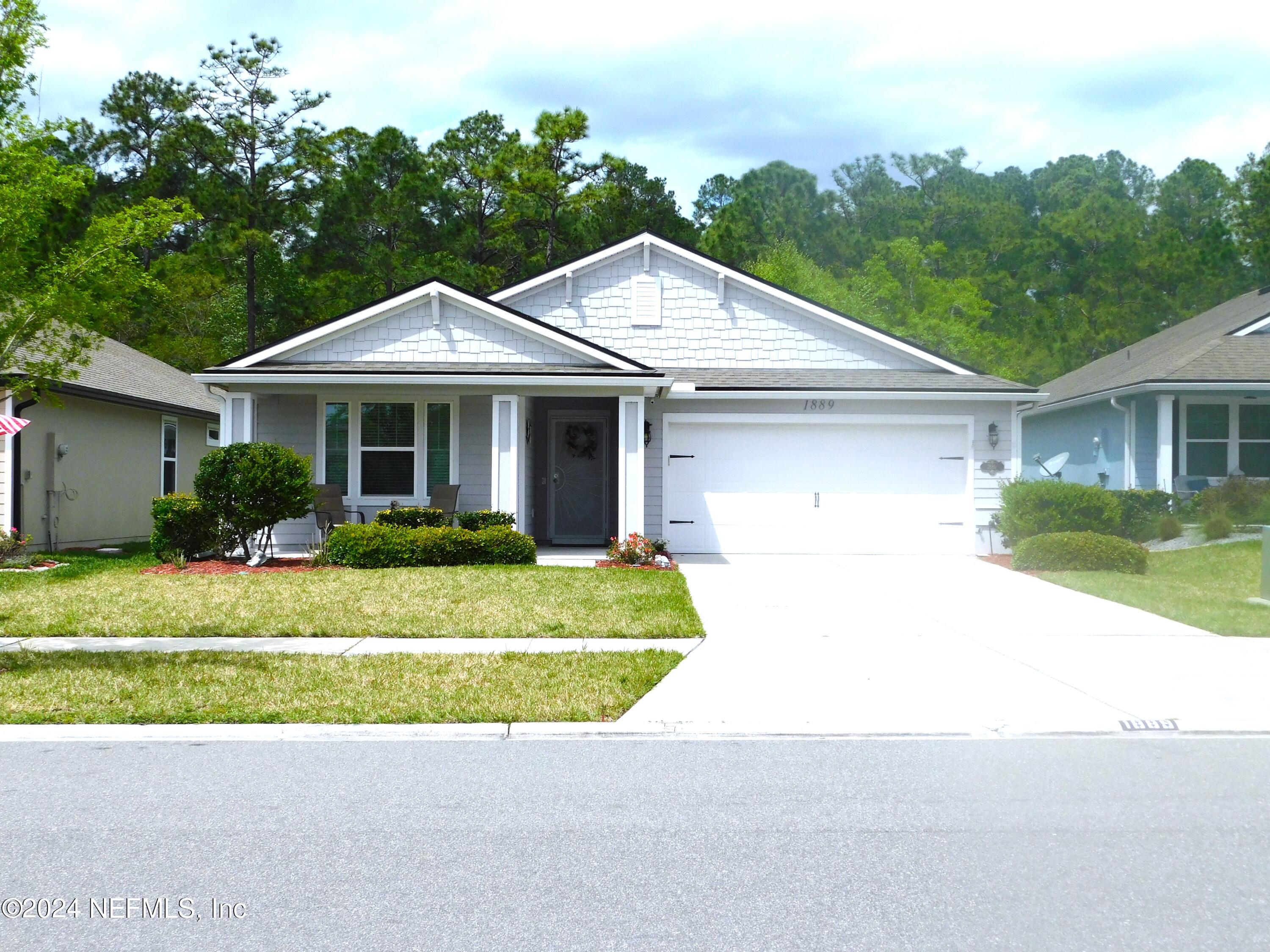 Middleburg, FL home for sale located at 1889 SAGE CREEK Place, Middleburg, FL 32068